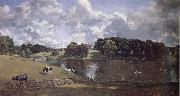 John Constable View of the grounds of Wivenhoe Park,Essex china oil painting reproduction